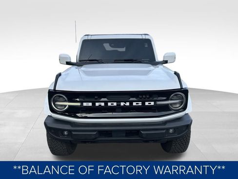 Used 2024 Ford Bronco Outer Banks w/ Sasquatch Package image 13