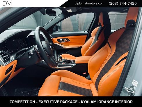 Used 2022 BMW M3 Competition w/ Executive Package AWD/4WD image 18
