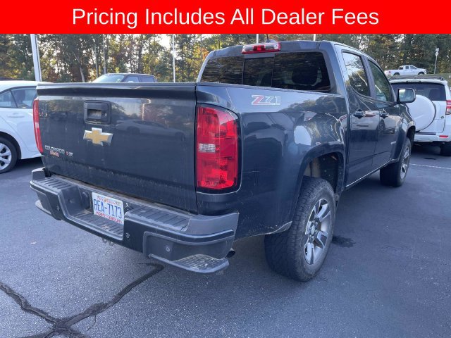 Used 2019 Chevrolet Colorado Z71 AWD/4WD image 11