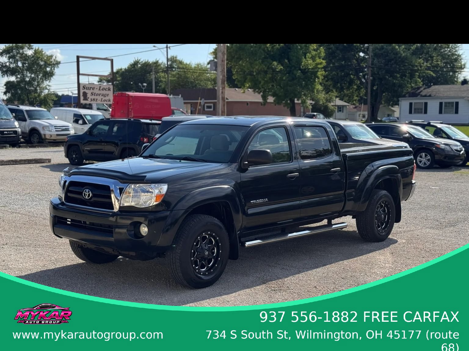 Used 2008 Toyota Tacoma PreRunner w/ SR5 Pkg #2 RWD image 1