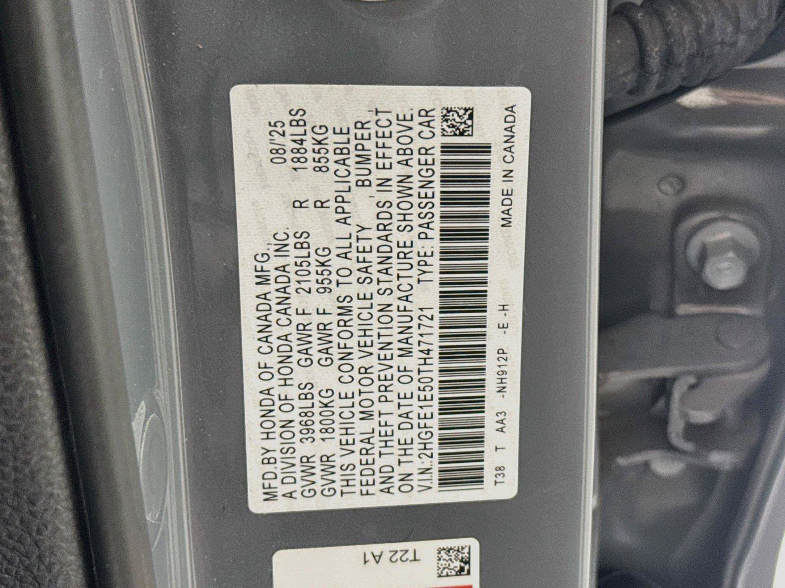 Used 2026 Honda Civic Si image 40