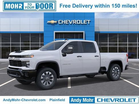 New 2026 Chevrolet Silverado 2500 Custom w/ Custom Value Package AWD/4WD image 3