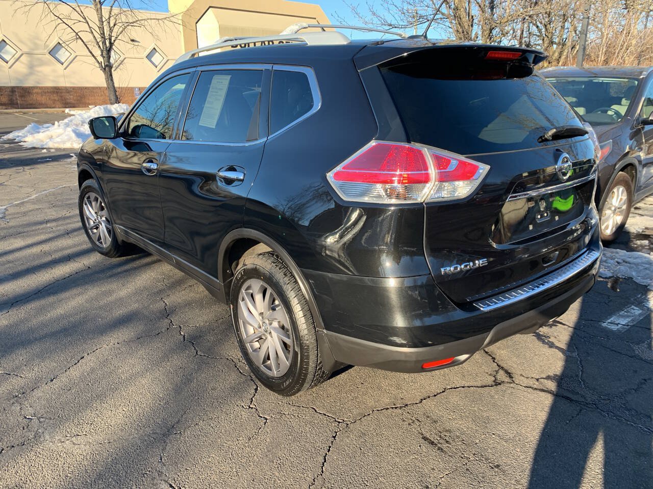 Used 2016 Nissan Rogue SL w/ SL Premium Package AWD/4WD image 6