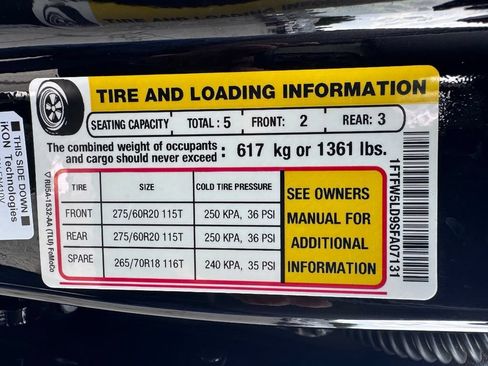 Used 2025 Ford F150 Lariat w/ Equipment Group 501A Mid AWD/4WD image 51