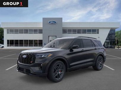 New 2026 Ford Explorer ST
