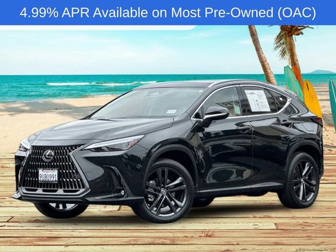 Used 2025 Lexus NX 450h+ AWD w/ Accessory Package (Z1) image 1