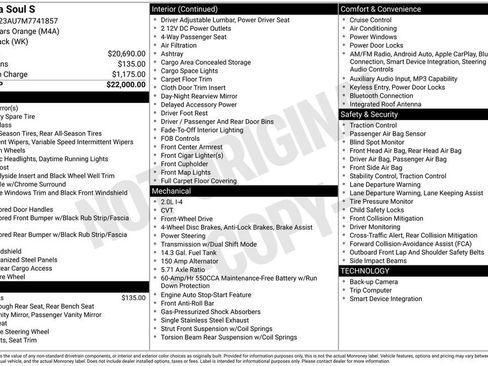 Used 2021 Kia Soul S FWD image 2