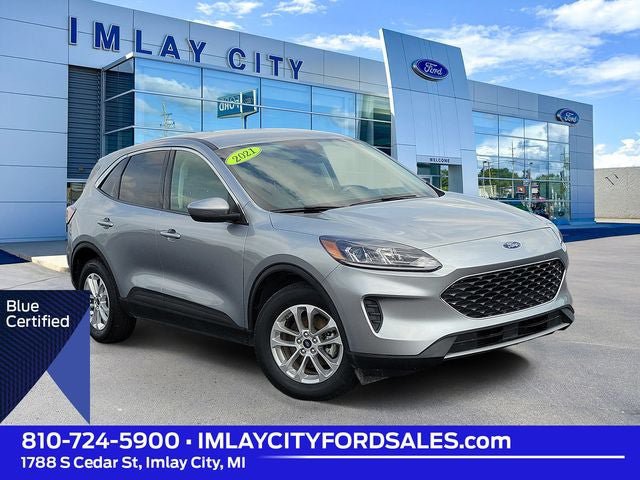 Certified 2021 Ford Escape SE w/ Convenience Package AWD/4WD 360° Tour