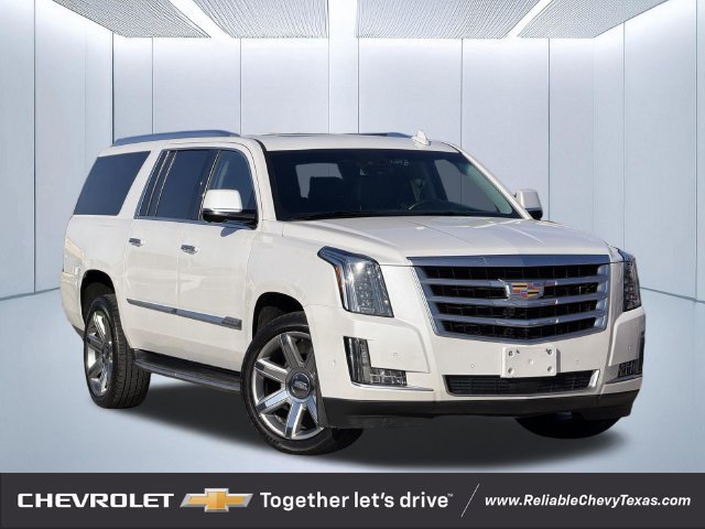 Used 2019 Cadillac Escalade ESV Premium Luxury AWD/4WD image 1