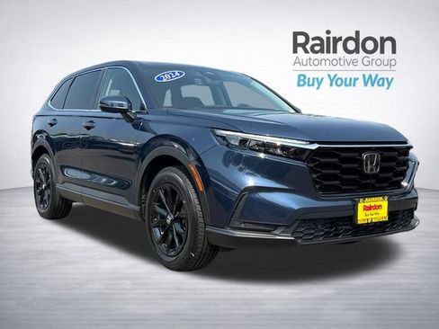Certified 2024 Honda CR-V EX-L image 1