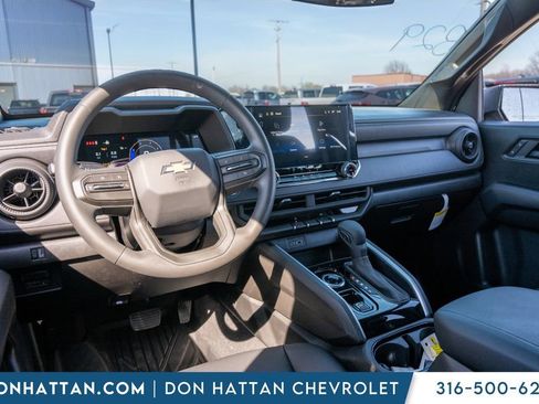 New 2026 Chevrolet Colorado W/T w/ WT Custom Package AWD/4WD image 22