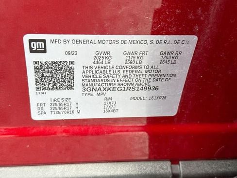 Used 2024 Chevrolet Equinox LT FWD image 32