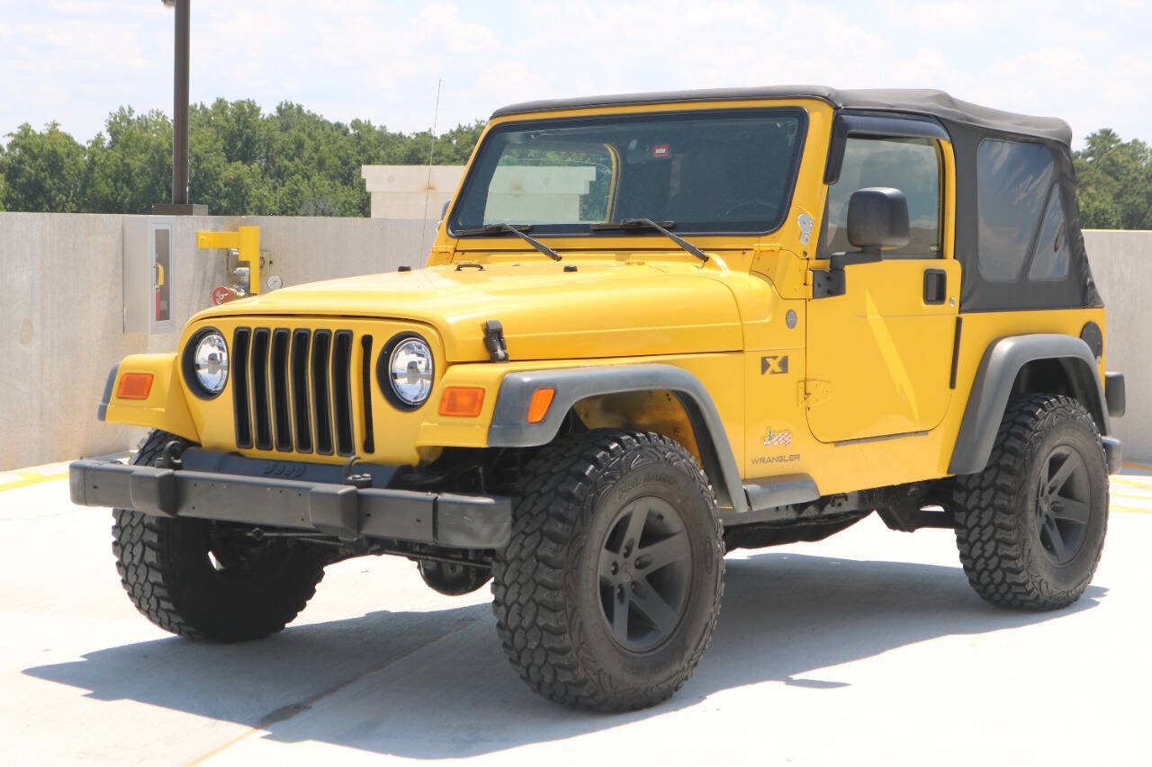Used 2004 Jeep Wrangler X w/ Convenience Group AWD/4WD image 31