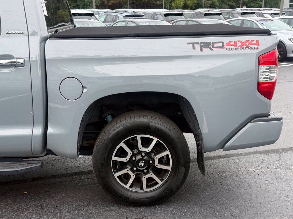 Certified 2020 Toyota Tundra Limited w/ Limited Premium Package AWD/4WD image 4