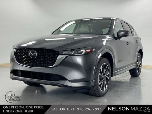 New 2025 MAZDA CX-5 AWD 2.5 S w/ Preferred Package image 1
