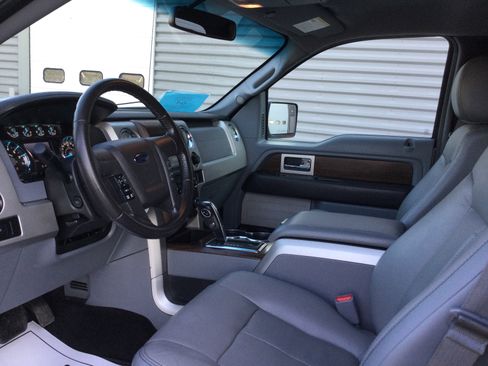 Used 2013 Ford F150 Lariat w/ Lariat Chrome Pkg image 7