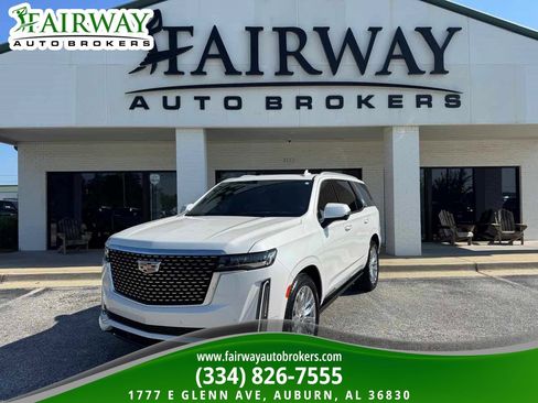 Used 2024 Cadillac Escalade Premium Luxury w/ Performance Package AWD/4WD image 1