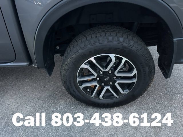 Used 2025 Ford Ranger Lariat w/ Trailer Tow Package AWD/4WD image 31