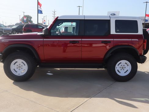 New 2026 Ford Bronco Heritage Edition AWD/4WD image 8