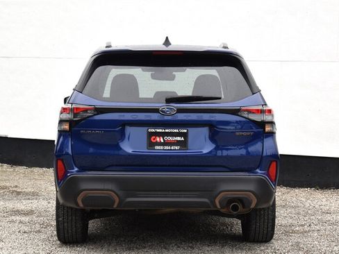 Used 2025 Subaru Forester Sport w/ Popular Package #1 AWD/4WD image 4