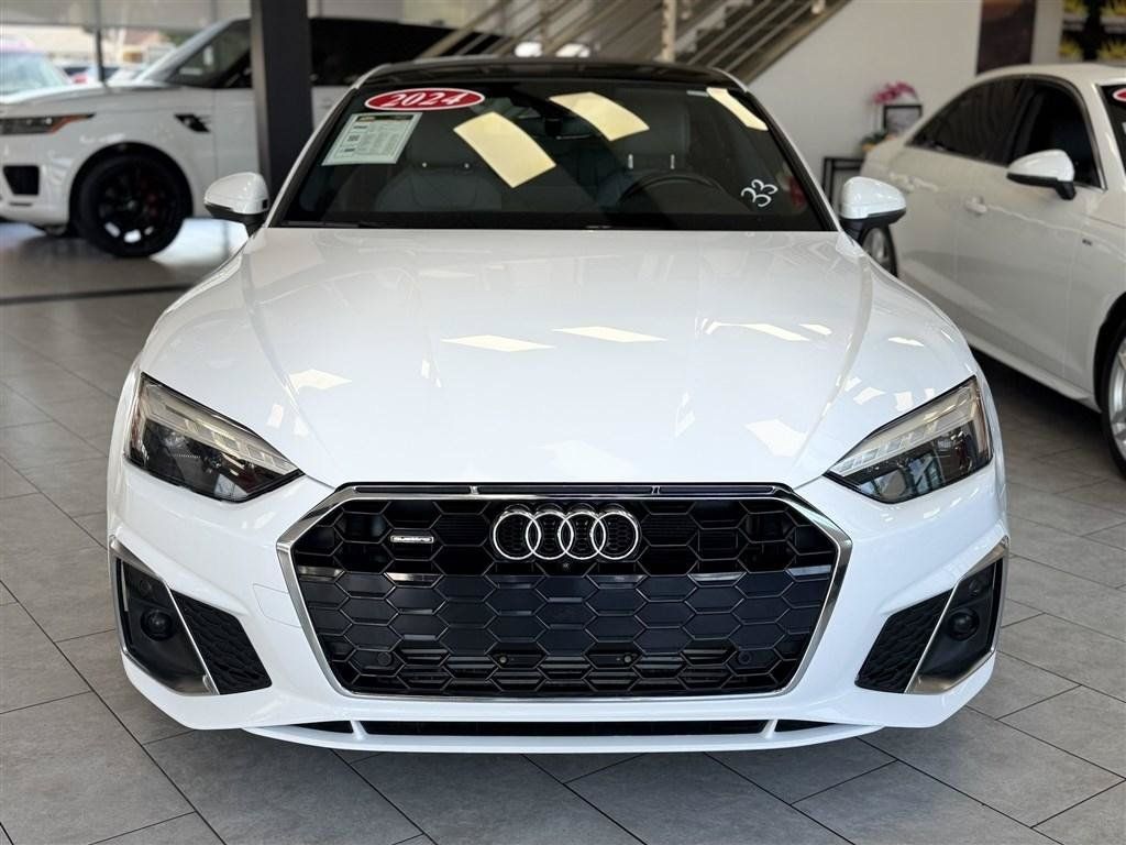 Used 2024 Audi A5 2.0T Premium Plus AWD/4WD image 2