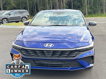 Certified 2025 Hyundai Elantra Sport
