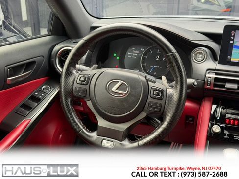 Used 2021 Lexus IS 350 F Sport w/ Navigation Package AWD/4WD image 28
