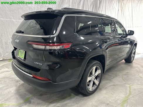 Used 2022 Jeep Grand Cherokee L Limited AWD/4WD image 8