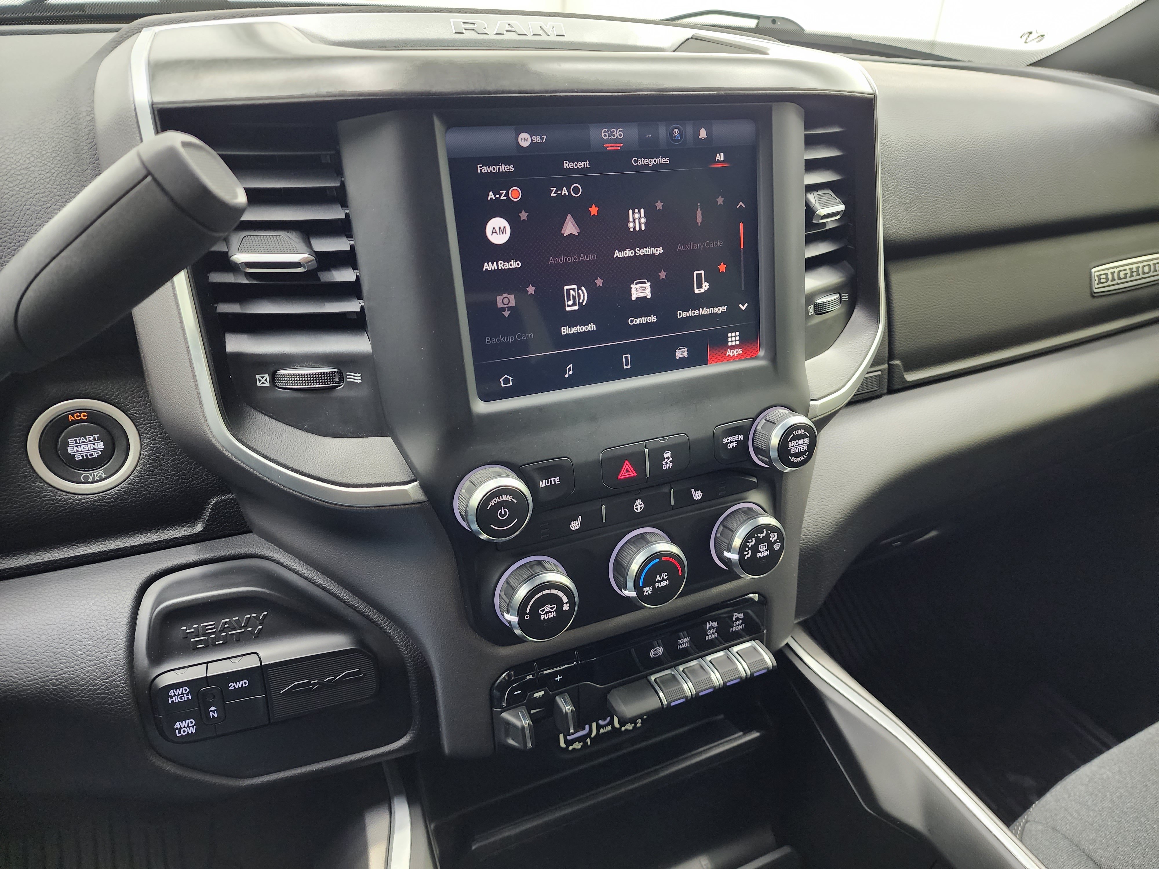 Used 2023 RAM 2500 Big Horn w/ Level 1 Equipment Group AWD/4WD image 11