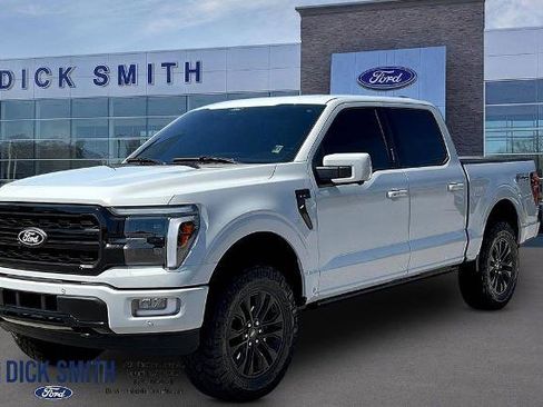 Certified 2024 Ford F150 Lariat w/ FX4 Off-Road Package AWD/4WD image 1