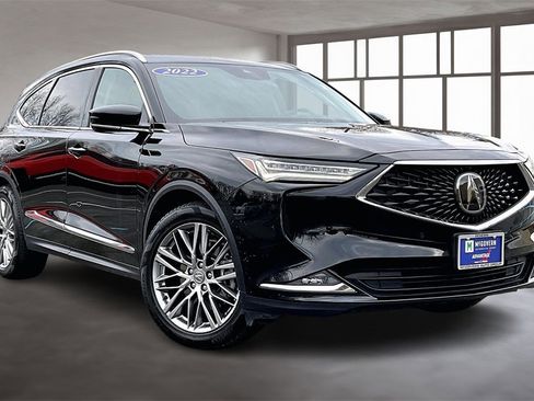 Used 2022 Acura MDX SH-AWD w/ Advance Package image 3