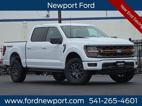 New 2025 Ford F150 Tremor w/ Bed Utility Package image 1
