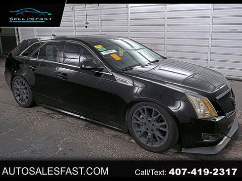 Used 2010 Cadillac CTS Performance RWD image 1