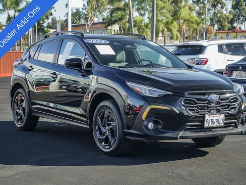 Certified 2024 Subaru Crosstrek 2.5i Sport w/ Crosstrek Mirror Package image 3