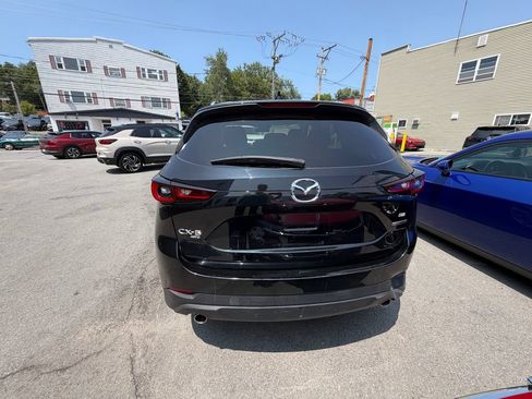 Used 2023 MAZDA CX-5 AWD 2.5 S w/ Select Package image 4
