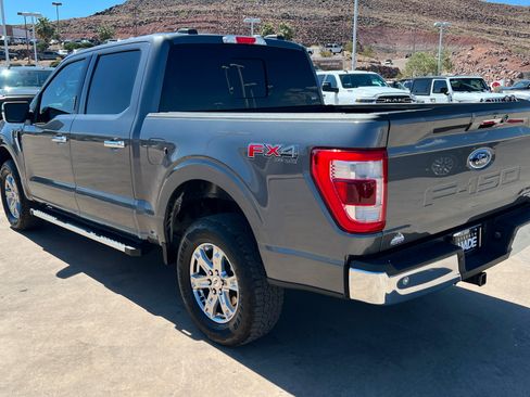 Used 2023 Ford F150 Lariat w/ FX4 Off-Road Package AWD/4WD image 3