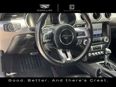 Used 2022 Ford Mustang Premium RWD image 10
