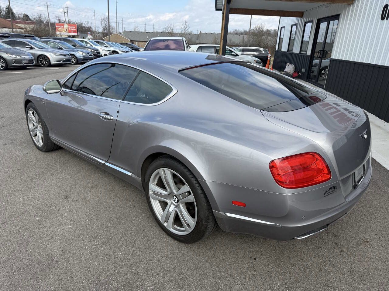 Used 2012 Bentley Continental GT AWD/4WD image 10