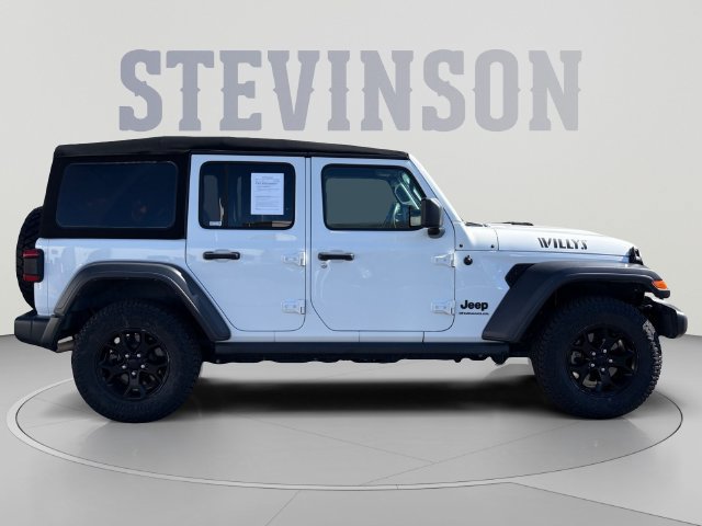 Used 2023 Jeep Wrangler Unlimited Sport AWD/4WD image 6