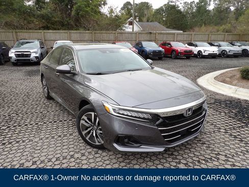 Used 2022 Honda Accord EX-L image 2