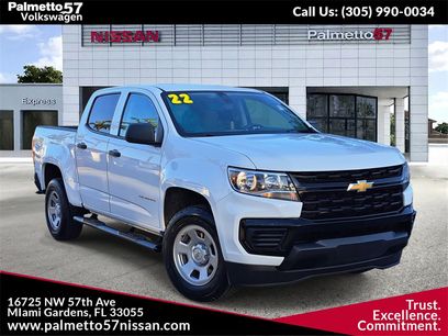 Used 2022 Chevrolet Colorado W/T w/ WT Convenience Package