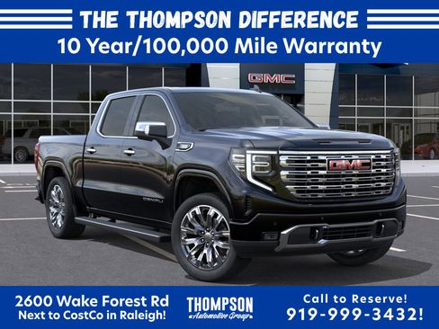 New 2026 GMC Sierra 1500 Denali w/ Denali Reserve Package AWD/4WD image 10