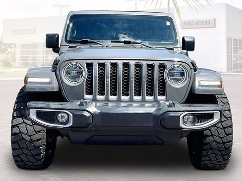 Used 2021 Jeep Wrangler Unlimited Sahara w/ Safety Group AWD/4WD image 23