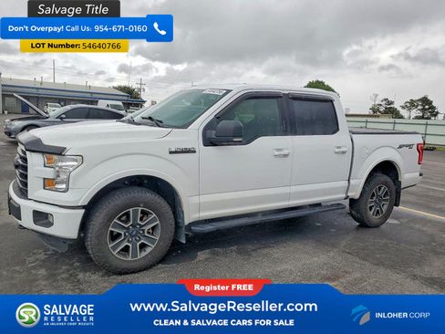 Used 2015 Ford F150 XLT w/ Equipment Group 302A Luxury AWD/4WD image 1