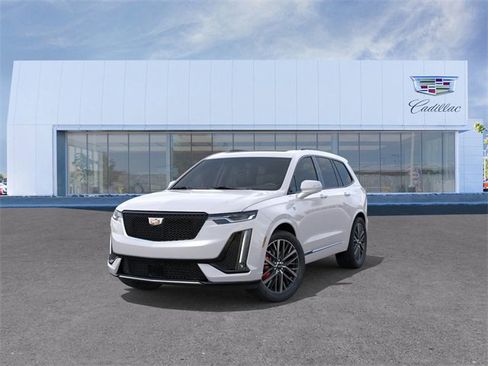 New 2025 Cadillac XT6 Sport w/ Technology Package image 8