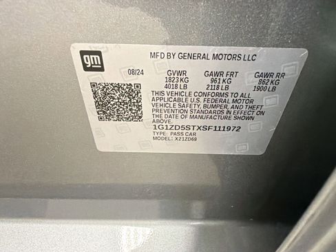 Used 2025 Chevrolet Malibu LT FWD image 18