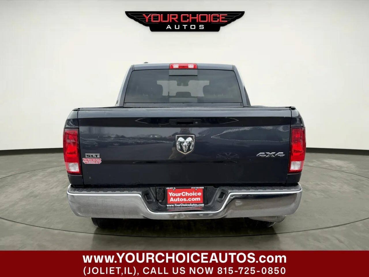 Used 2018 RAM 1500 Classic SLT AWD/4WD image 4