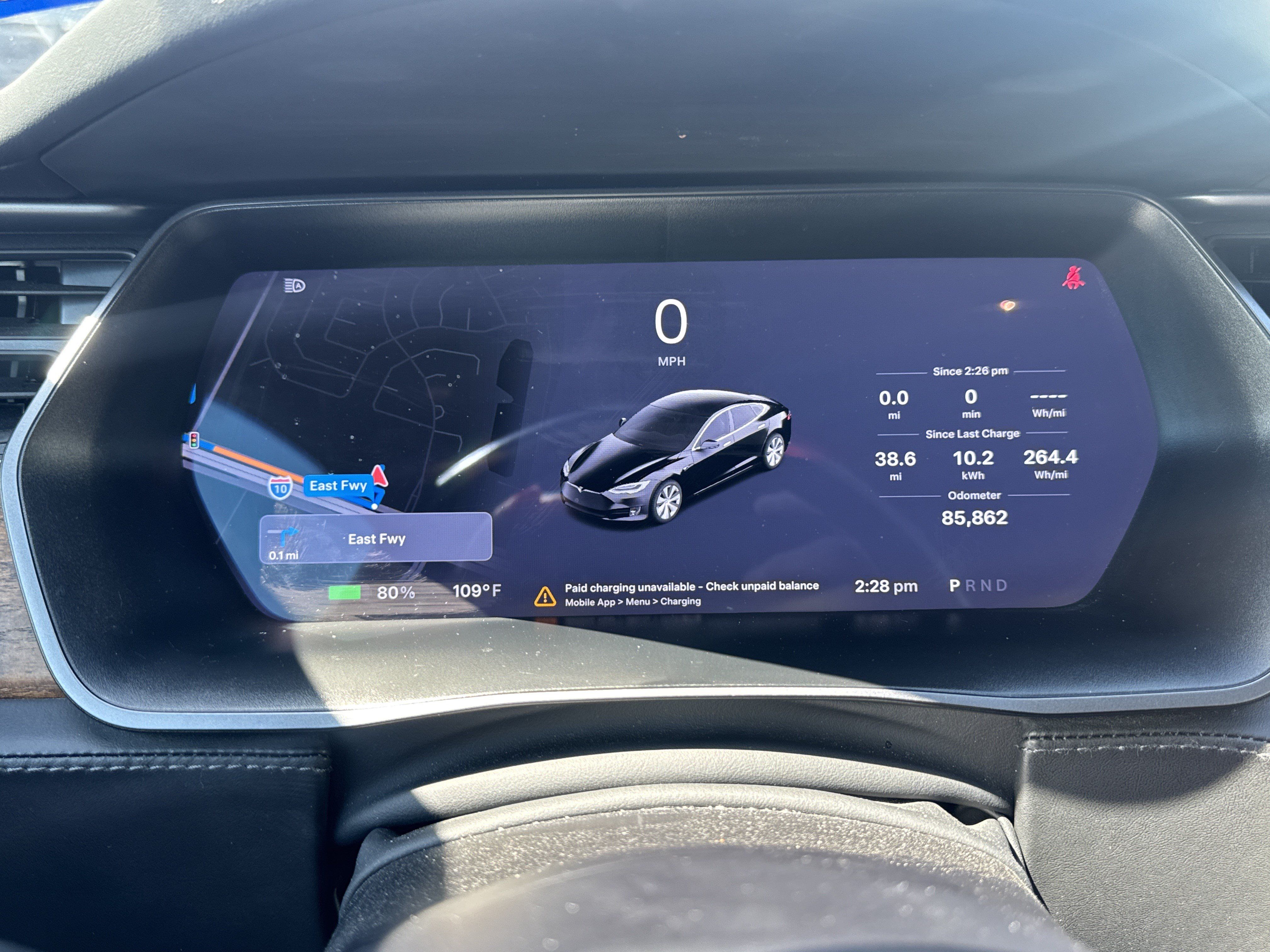 Used 2021 Tesla Model S Long Range Plus AWD/4WD image 5