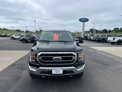 Used 2021 Ford F150 XLT w/ Equipment Group 302A High AWD/4WD image 2