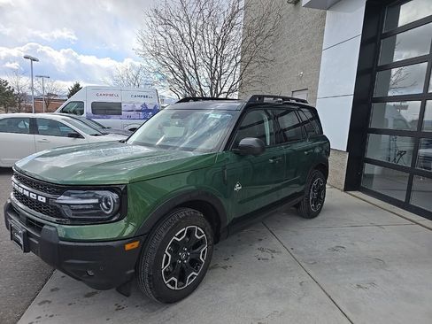 Used 2025 Ford Bronco Sport Outer Banks w/ Outer Banks Tech Package+ image 3